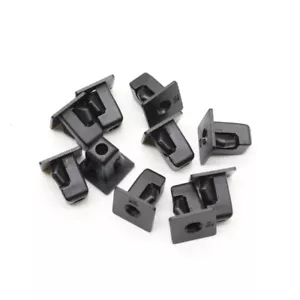 Cubierta de parachoques 10 piezas ojal de nailon negro para Honda 90682-SDA-A01 - Imagen 1 de 4