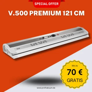 LaVa Vakuumierer V.500 XL Premium / Riesige 121 cm Schweißbreite + 70 € Gratis - Bild 1 von 1