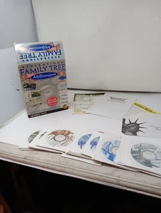 Generations Family Tree  Millennium Editiin  Collection Complete In Big Box Pc - Picture 1 of 8