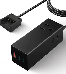 Ceptics 65W World Travel Adapter 3 USB Ports PD 3.0 Ultra Compact Charger - Bild 1 von 13