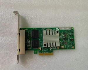 IBM I340-T4 Intel 82580 Chip Server Adapter Network Card 00Y2418 49Y4241 94Y5167 - Picture 1 of 3