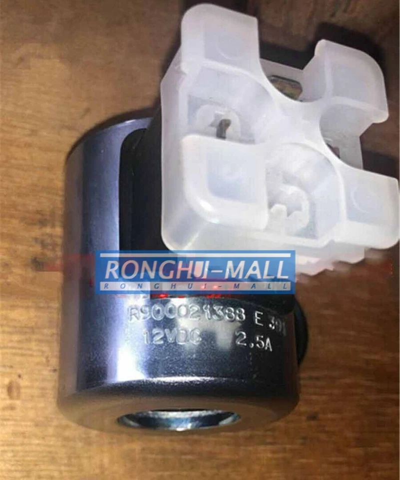 1PCS NEW FOR Rexroth R900021388 solenoid valve coil - Image 1 of 1