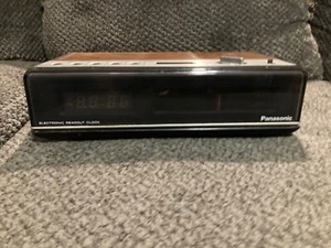 Panasonic Wecker Radio Vintage - Bild 1 von 5