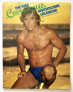Original 1983 π€ SIGNED βπΌ Chippendale's Calendar Male Beefcake Colt Gay - Picture 1 of 14