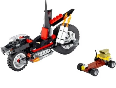 Lego TMNT Turtles 79101 SHREDDER'S DRAGON BIKE No Minifigs No box Donatello NEW - Image 1 of 2