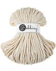 Premium 5mm Braided Macrame Cord (Natural) 108yds/330ft (100% Recycled Cotton)