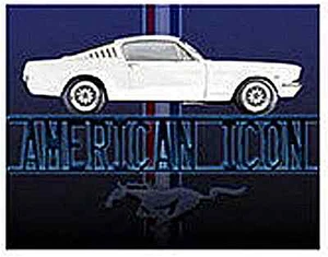 Ford Mustang American Icon metal sign (st) - Picture 1 of 1