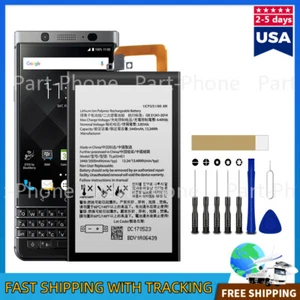 Battery For Blackberry KeyOne BBB100-2 3440mAh BAT-63108-003 TLp034E1 + TOOL - Picture 1 of 5