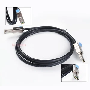 High-Performance Dell Mini SAS SFF 8088 26Pin to SFF 8088 26Pin SAS Cable 2M/6FT - Picture 1 of 12