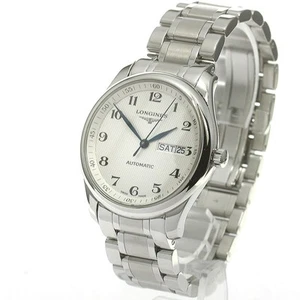 Longines L2.755.4 Master Collection Day Date Automatic Men's Wristwatches - Picture 1 of 7
