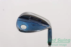 Mizuno S18 Blue Ion Wedge Sand SW 56° Steel Wedge Flex Right 35.5in - Picture 1 of 8