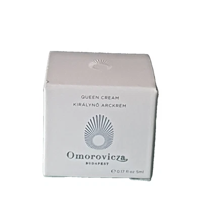 Omorovicza Budapest Queen Crema Bálsamo Hidratante ~ Tamaño de Viaje 0.17oz 5ml ~ NUEVO Foto 1 de 4