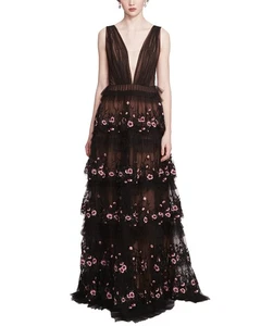 Vestido Marchesa Notte para mujer 12 - Imagen 1 de 3