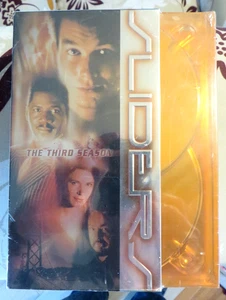 Sealed TV's Sliders DVDs 2 Season Pack-Season 3 & 4 - Picture 1 of 2