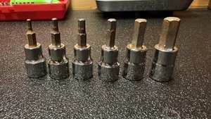 Halfords Advanced/Professional Hex 3/8” Socket Set x6 Pieces - Picture 1 of 1