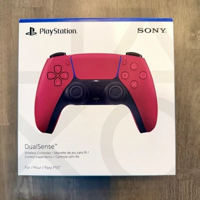 Sony PlayStation 5 DualSense Bluetooth Wireless Game Controller PS5 (NEW IN BOX) - Image 1 of 4