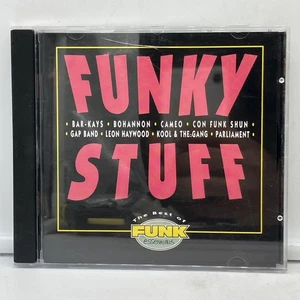 Funky Stuff - The Best of Funk Essentials (CD, 1991, Mercury) Parliament/Cameo - Picture 1 of 4