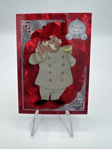 2025 Topps Chrome Sapphire Disney Cinderella 75th The King Red 1/5 Buchstütze - Bild 1 von 2