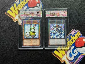 TTR 10*2 Yu-Gi-Oh! 2025 eFootball Promo Pack Rescue Rabbit + Neymar Jr - Picture 1 of 2