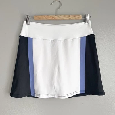 Falda de Golf Golf Golftini Estabilidad Corta Blanca Bloque de Color Mini Bolsillo Forrado XS NUEVA CON ETIQUETAS Foto 1 de 4