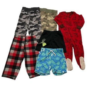 Gemischtes 6-teiliges Bekleidungspaket Baby Jungen - Größe 18 Monate - Bild 1 von 7