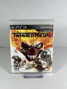 Twisted Metal PlayStation 3 PS3 CIB Complete - TESTED - Picture 1 of 4