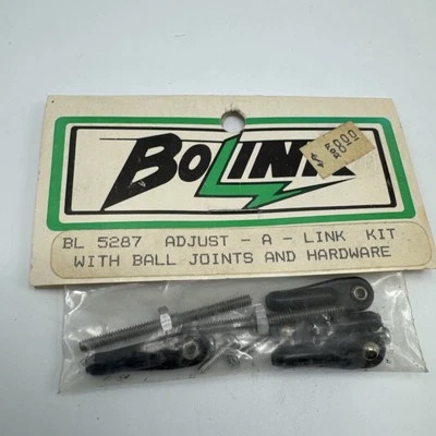 Vintage Bolink Adjust A Link Kit W/ Ball Joints Hardware BL 5287  - Image 1 of 3