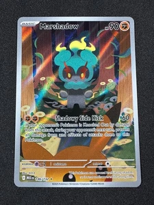2025 Pokémon Mega Evolution MARSHADOW 146/132 Illustration Rare Mint - Picture 1 of 2