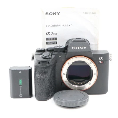 [Excellent] Sony A7R IV A7R4 ILCE-7RM4 Mirrorless - Image 1 of 4