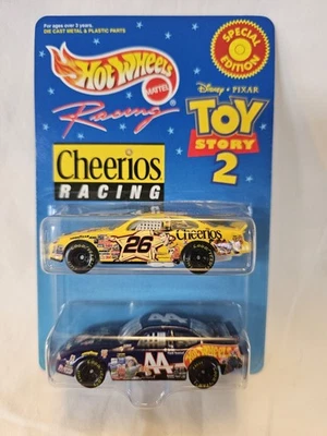 Hot Wheels Racing Cheerios Toy Story 2 специальное издание Disney Pixar 1999 упаковка 2 шт. - Изображение 1 из 2