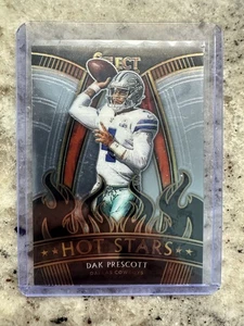 2020 Panini Select #HS20 Dak Prescott Hot Stars - Bild 1 von 2