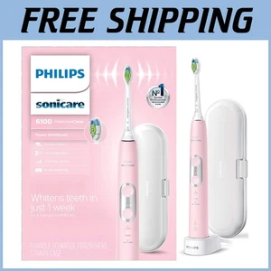 ProtectiveClean 6100 Spazzola Ricaricabile, Batteria 14 Giorni - Foto 1 di 12