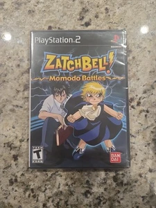Zatch Bell Mamodo Battles (Sony PlayStation 2, 2005) - Picture 1 of 2