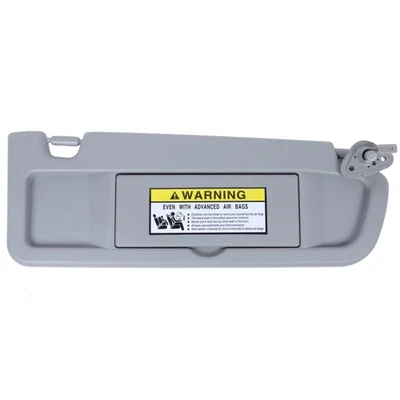 For 2006-2008 Honda Civic 1.8L 2.0L Right Side Sun Visor Clear Gray Foto 1 de 4