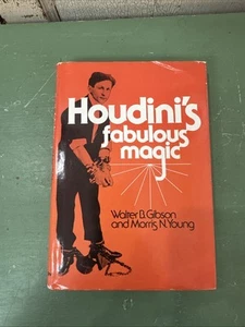 Houdini’s Fabulous Magic; Gibson & Young, Chilton, 1961, HC/DJ 7th Print Apr. 76 - Bild 1 von 8