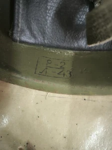 WW2 WWII SSH 40 Russian Soviet SSH40 Size 2 Steel Helmet  1943 Free Shipping - Picture 1 of 21