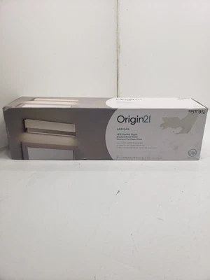 Origin 21 1574012 Abbigail 20" Modern LED Vanity Light Brushed Nickel Finish - Image 1 of 4