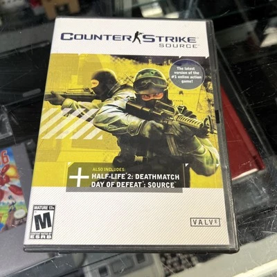 Counter-Strike/CounterStrike: Source/Half-Life 2 Deathmatch (PC, 2005)  - Image 1 of 4