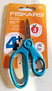 Fiskars 5 Zoll Kinderschere Alter 4+ blau - Bild 1 von 4
