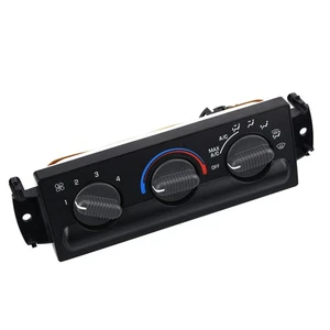 A/C Heater Climate Control Unit Replacement 16250545 For Chevy S10 1998-2004 - Picture 1 of 10
