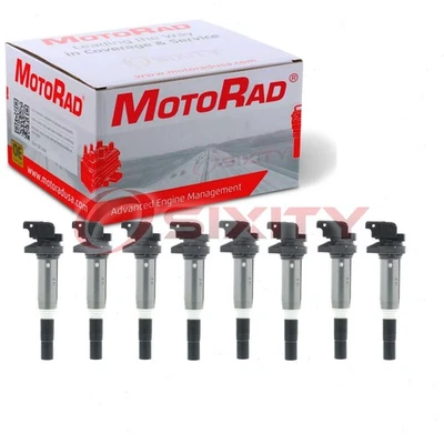 Bobinas de encendido directo MotoRad de 8 piezas para BMW Alpina B7L xDrive 2011-2015 Spark ye Foto 1 de 4
