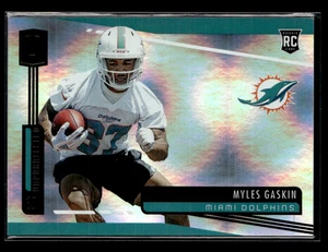 Myles Gaskin 2019 Unparalleled Infinite RC 58/150 #274 - Picture 1 of 2