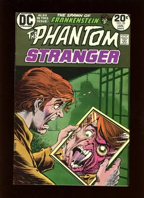 Phantom Stranger #28 1974 escaneos de alta definición en estado bastante bueno 8,0** Foto 1 de 2