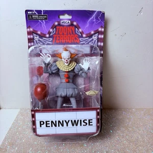 Payaso Pennywise 🤡 ¡IT! - Figura de acción Meca Reel Toys Tony Terrors SIN ABRIR 2014 - Imagen 1 de 6