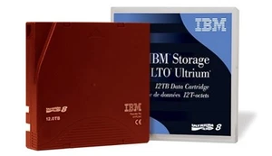 IBM LTO Ultrium 8 Storage drive Tape Cartridge 12 TB - Afbeelding 1 van 1