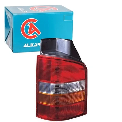 ALKAR Luce Posteriore Arancione SX Adatto A per VW Multivan Transporter 2205985 - Immagine 1 di 2