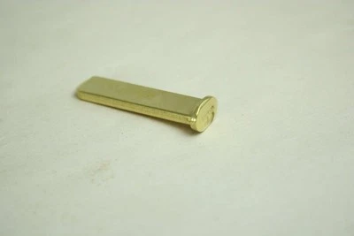 CASH MANUFACTURING Tedd Cash Brass Replacement Barrel Wedge or Key for TC Hawken,NE & Investarms