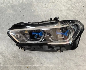 BMW G05 X5 Laser Left Headlight 5A279A5-01 US-spec - Picture 1 of 12