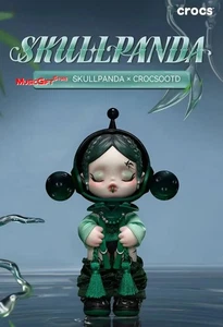 AUTENTICO SKULLPANDA X CROCS OOTD LIMITED CONFERMATO FIGURA BLIND BOX GIOCATTOLO - Foto 1 di 9