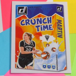 2025 Panini Donruss WNBA - Crunch Time Kate Martin #11 - Foto 1 di 1